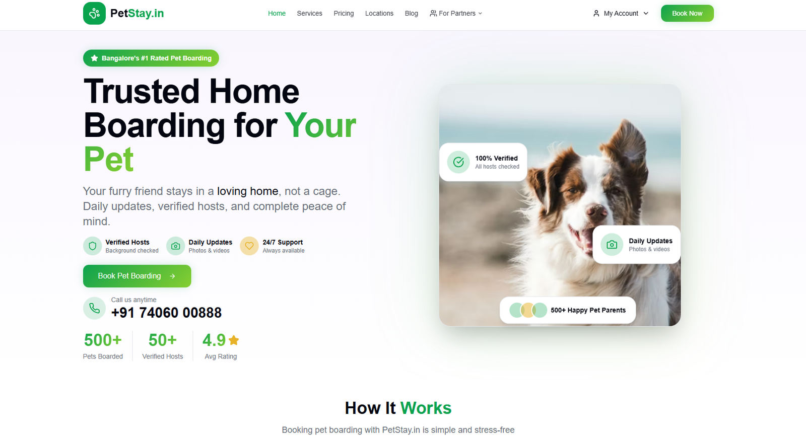 PetStay.in - Pet Home Boarding